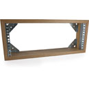 CANFORD ES4141004/O AV WALL RACK 4U, 100mm deep, Oak