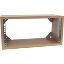 CANFORD ES4142206/B AV WALL RACK 6U, 225mm deep, Beech