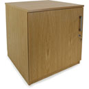 CANFORD ES4196612/ORACK CABINET 12U 600 wide, 600 deep, oak, old design with recessed door (EX DEMO)