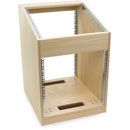 CANFORD ES4206634/A TROLLEY RACK 14U/10U/10U, 600 wide, 600 deep, Ash