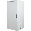 LANDE ES4556026/G-L WALL RACK CABINET IP55, 26U, 600d, with steel door, grey