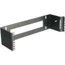 CANFORD RACKS - ES645 Series - 19 Inch wall rack brackets - Hinged