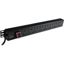 CANFORD ES7880568-T PDU, vertical, 8-way, UK