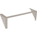 CANFORD V-FRAME WALL RACK BRACKET, 4U, grey