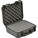 SKB 3I-1209-4B-C iSERIES UTILITY CASE Waterproof, internal dimensions 305x229x114mm, cubed foam