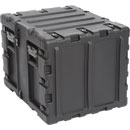 SKB 3RR-9U20-22B REMOVABLE SHOCK RACK CASE 9U, 20-inch depth, removable shockmount, black