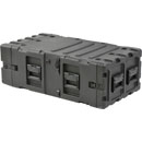SKB 3RR-5U30-25B REMOVABLE SHOCK RACK CASE 5U, 30-inch depth, removable shockmount, wheels, black