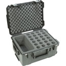 SKB 3I-2015-MC24 iSERIES UTILITY CASE Waterproof, for 24 microphones
