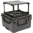 SKB 3I-2424M146U iSERIES FLY RACK CASE Internal dimensions 508x267x483mm, 6U cage, black