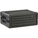 SKB 1SKB-R4S ROTO SHALLOW RACK CASE 4U, stacking, water resistant