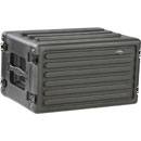 SKB 1SKB-R6S ROTO SHALLOW RACK CASE 6U, stacking, water resistant