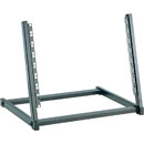 K&M 40900 DESK RACK 8U, angled, black