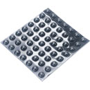 SELF-ADHESIVE FEET Round (sheet of 56)