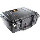 PELI 1400EU PROTECTOR CASE With foam, internal dimensions 301x228x131mm, black