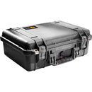 PELI 1500 PROTECTOR CASE Internal dimensions 428x286x155mm, with foam, black