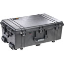 PELI 1650EU PROTECTOR CASE With foam, internal dimensions 722x442x270mm, black