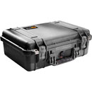 PELI 1520 PROTECTOR CASE Internal dimensions 449x318x171mm, with padded dividers, black