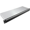 CANFORD RACKCASE Rackmount case 1U, 150mm deep, punched rear panel, black