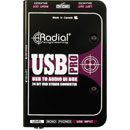 RADIAL USB-PRO DI BOX Active, stereo, USB type-B input