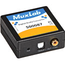MUXLAB 500087 DIGITAL AUDIO CONVERTER S/PDif RCA, Toslink in, S/PDif RCA and Toslink digital out
