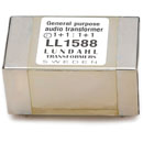 LUNDAHL LL1588 TRANSFORMER Analogue audio, PCB, general purpose, high level