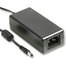 POWERPAX POWER SUPPLY 24VDC 2.7A, C14 inlet, laptop-style case