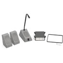 CONTACTA STS-K002L-G SPEECH TRANSFER SYSTEM Surface mount kit, with hearing loop, grey