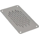 CONTACTA STS-M56 MICROPHONE Flush mount, grey