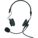 RTS PH-44R Dual muff headset, XLR 4-pin male
