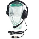TECPRO DMH227 Dual muff headset (for use with BP167)
