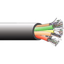 CANFORD CAT5E-F-J CAT 5E DATA CABLE Stranded conductor, screened - Multi-circuit, flexible and heavy duty grades