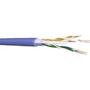 DRAKA CATEGORY 6 CABLE F/UTP (UC400 S23) LFH Dca (s2 d2 a1), Blue