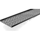 CANFORD PLASTIC CABLE TRAY 180mm, 2 metre length, black