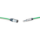 CANFORD CABLE 3MXX-NP3X-HST-2m, Green