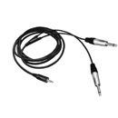 CANFORD CABLE 3MJP3.5-DualNP2X-2m, Black