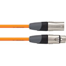 CANFORD CONNECT CABLE XLR3F-XLR3M-HST-0.5m, Orange