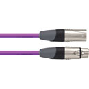 CANFORD CONNECT CABLE XLR3F-XLR3M-HST-20m, Violet