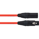 CANFORD CABLE 3FXXB-3MXXB-HST-0.5m, Red
