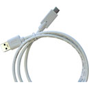 TRAVEL BLUE USB CABLE 3.1, Type A male - Type C male, 1 metre