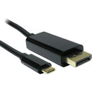 USB CABLE Type C male - Displayport male, 2 metres, black