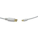 DISPLAYPORT CABLE Male to Mini DisplayPort male, 1 metre