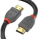LINDY ANTHRA LINE HDMI CABLE High speed, 1m