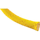 TECHFLEX EXPANDABLE SLEEVING Non-slip, size 19, neon yellow