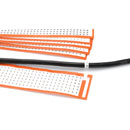 CABLE MARKERS 38 SET (1 card of each of 380 -389), black on white