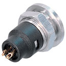 NEUTRIK NR3F-S NANOCON Female panel complete with insert and contacts