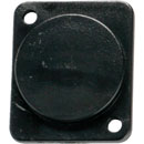 CANFORD XLR BLANKING PLATE D-series, black