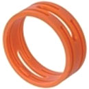 NEUTRIK XXR-3 XLR CODING RING Orange