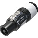 NEUTRIK NAC3FXXA-W-S POWERCON Mains input cable connector NEUTRIK NAC3FXXA-W-S POWERCON Mains input cable connector