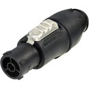 NEUTRIK NAC3FX-W-TOP POWERCON TRUE1 Power input cable connector, true outdoor protection