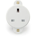 CANFORD REVERSE MOUNT 13A SOCKET White